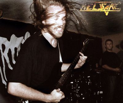 Hellfire - koncert: Hellfire, Warszawa 'Metal Cave' 2.10.2004