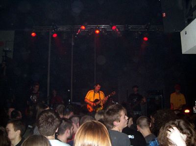 Grabaż i Strachy Na Lachy - koncert: Grabaż & Strachy Na Lachy, Gdynia 'Ucho' 4.02.2005