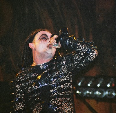 Cradle Of Filth - koncert: Metalmania 2005 (duża scena), Cradle Of Filth, Katowice 'Spodek' 12.03.2005