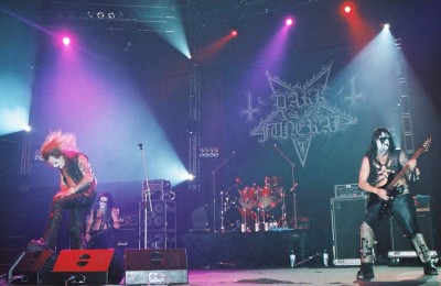 Dark Funeral - koncert: Metalmania 2005 (duża scena), Dark Funeral, ANJ, Katowice 'Spodek' 12.03.2005