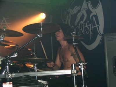 Avulsed - koncert: Gorespattering Europe Tour 2005 (Avulsed i Antigama), Warszawa 'Progresja' 21.09.2005