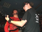 Hedfirst - koncert: Metal Union Road Tour 2005 (Hedfirst i Face Of Reality), Warszawa 'Nemo' 20.11.2005