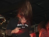 Hurtlocker - koncert: The Ultimate Domination Tour 2006 (Aborted, Vesania i Hurt Locker), Warszawa 'Proxima' 31.01.2006