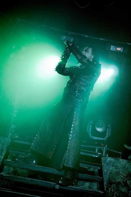 Cradle Of Filth - koncert: Cradle Of Filth, Kraków 'Studio' 18.04.2009