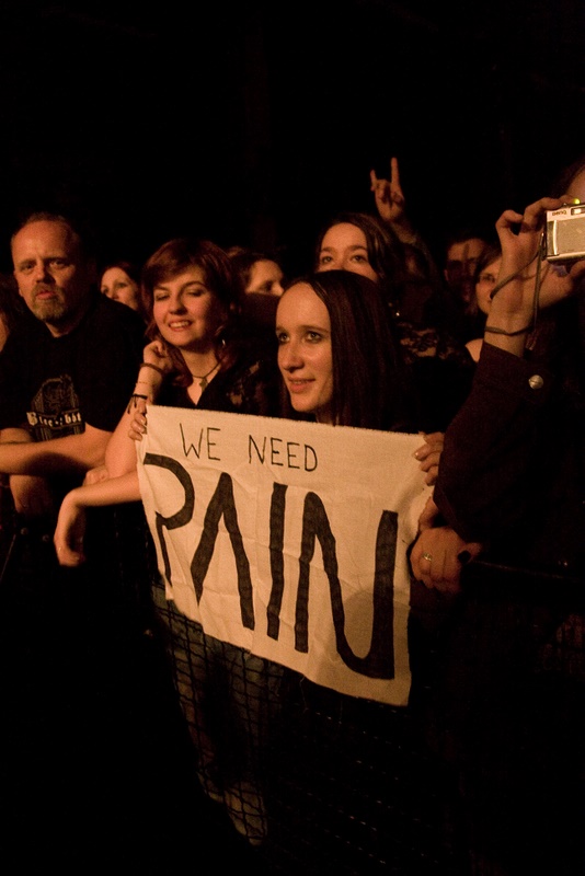 Pain - koncert: Pain, Warszawa 'Progresja' 16.05.2009