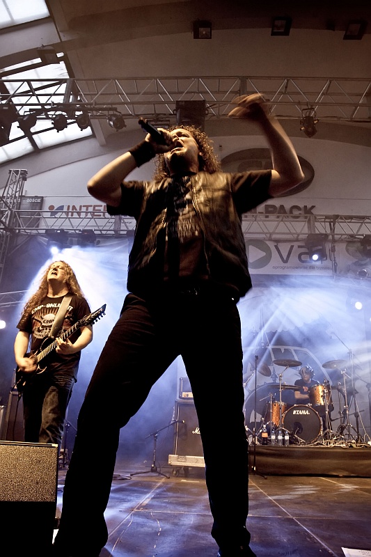 Voivod - koncert: Voivod (Knock Out Festival), Kraków 'Hala Wisły' 11.07.2009