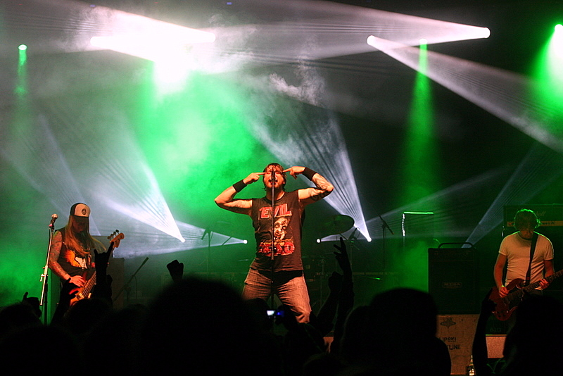 Orange Goblin - koncert: Orange Goblin, Murder By Death (Globaltica 2009), Gdynia 'Park Kolibki' 25.07.2009