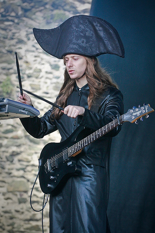 Vic Anselmo - koncert: Vic Anselmo (Castle Party 2009), Bolków 25.07.2009