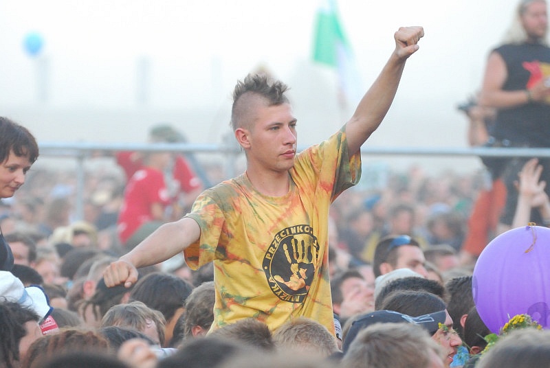 koncert: 'Przystanek Woodstock 2009' - zdjęcia fanów część 3 - Kostrzyn 2.08.2009