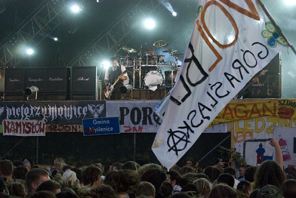 Volbeat - koncert: The Futureheads, Volbeat (Przystanek Woodstock 2009), Kostrzyn 31.07.2009