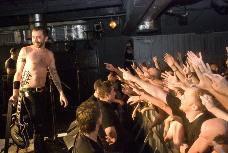 Rise Against - koncert: Rise Against, Warszawa 'Proxima' 17.08.2009