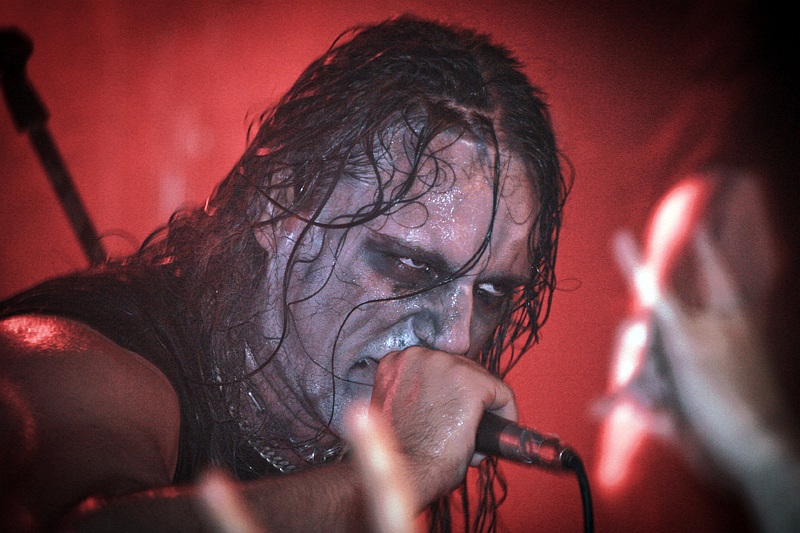 Marduk - koncert: Marduk (Blitzkrieg 2009), Wrocław 'W-Z' 7.09.2009