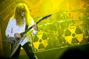 Megadeth - koncert: 'Topfest 2010' - Megadeth, Cavalera Conspiracy, Skwor, Nove Mesto nad Vahom 2.07.2010