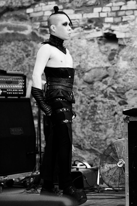 Gothica - koncert: Gothica ('Castle Party 2010'), Bolków 'Zamek' 30.07.2010