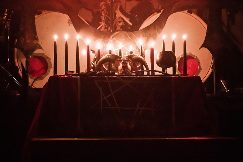 Watain - koncert: Watain, Destroyer 666, Kraków 'Loch Ness' 17.10.2010