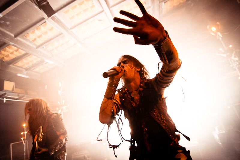 Watain - koncert: Watain, Warszawa 'Progresja' 18.10.2010