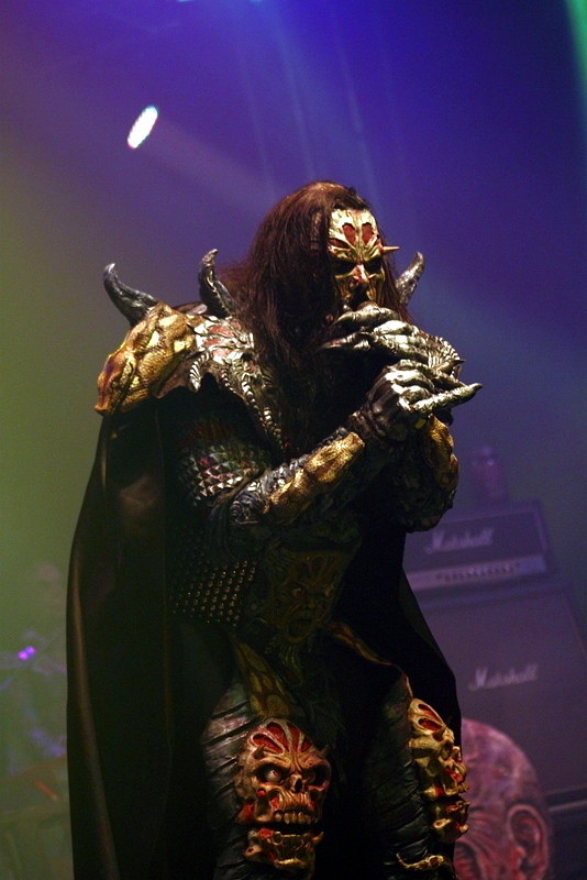 Lordi - koncert: Lordi, Ostrawa (Ostrava) 'Bonver Arena' 19.11.2010