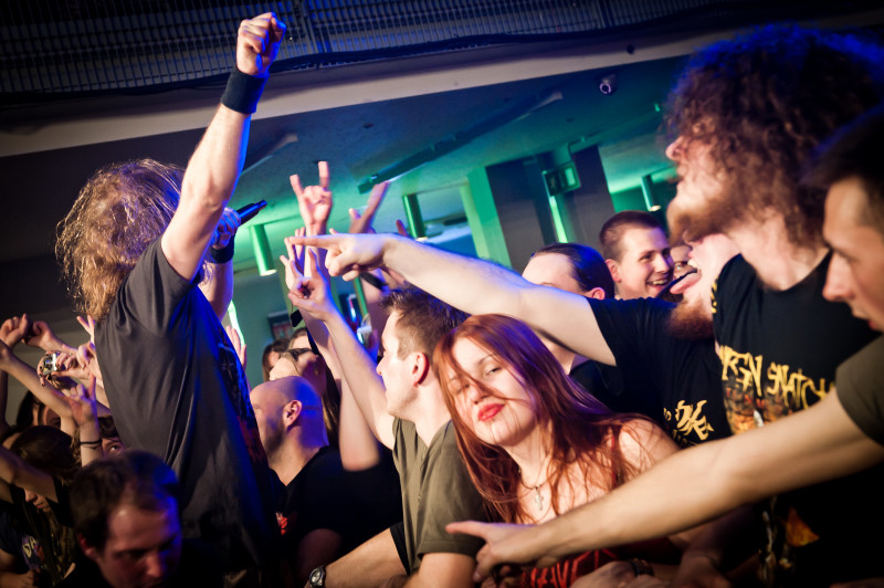 Virgin Snatch - koncert: 'Rock Metal Fest 2011' - Virgin Snatch, Kraków 'Kwadrat' 12.03.2011