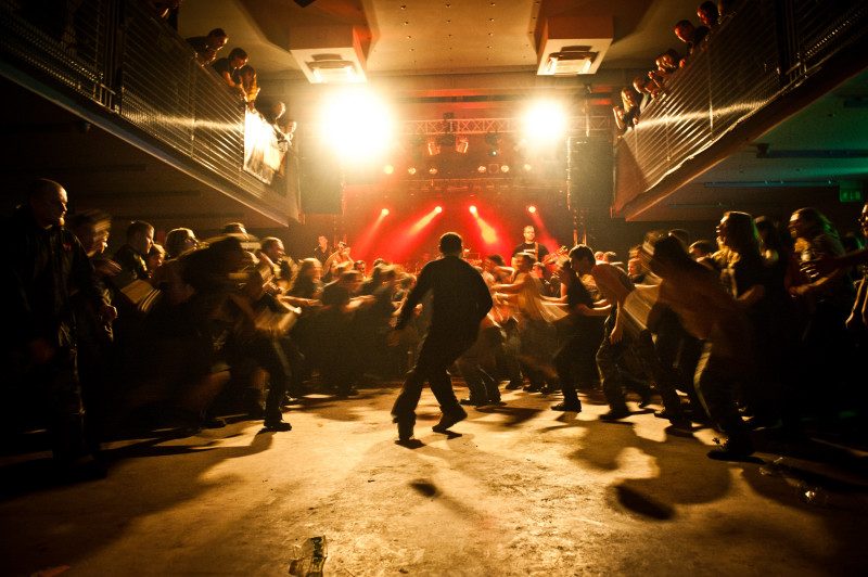 Frontside - koncert: 'Rock Metal Fest 2011' - Frontside, Kraków 'Kwadrat' 12.03.2011