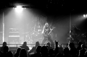 Throneum - koncert: Christ Agony, Throneum, Medico Peste, Katowice 'Mega Club' 8.05.2011