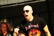 Bloodbound - koncert: Bloodbound ('Metalfest 2011'), Pilzno 'Amfiteatr Lochotin' 4.06.2011