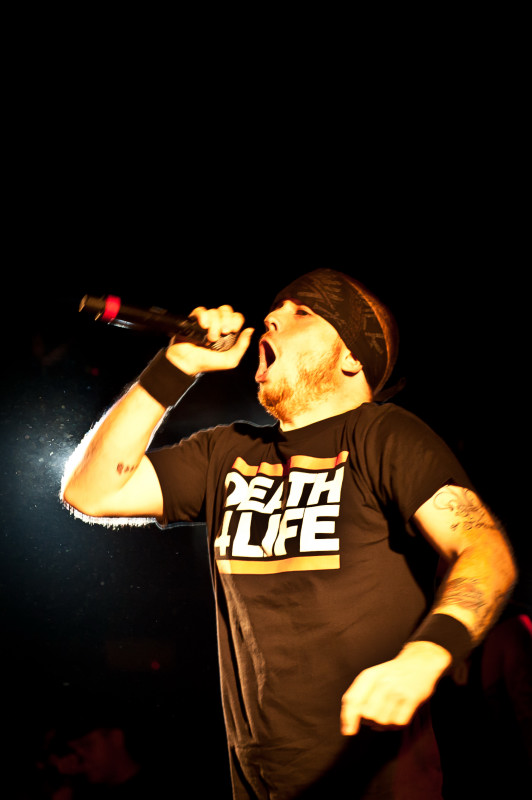 Hatebreed - koncert: Hatebreed, Warszawa 'Proxima' 28.06.2011