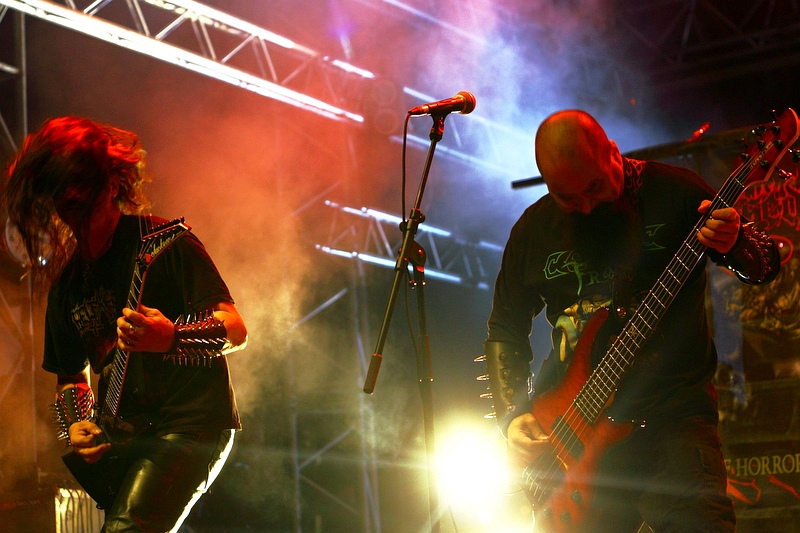 Possessed - koncert: Possessed, Primordial, Dodheimsgard ('Hellfest 2011'), Clisson 17.06.2011