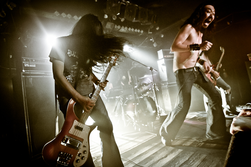 Church of Misery - koncert: Church of Misery, Warszawa 'Fabryka Kotłów' 20.07.2011