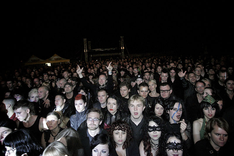 koncert: Zdjęcia fanów część 2 ('Castle Party 2011'), Bolków 'Zamek' 24.07.2011