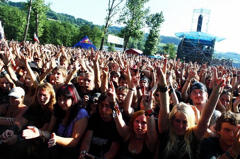 Oomph! - koncert: Oomph! ('Masters Of Rock 2011'), Vizovice 17.07.2011