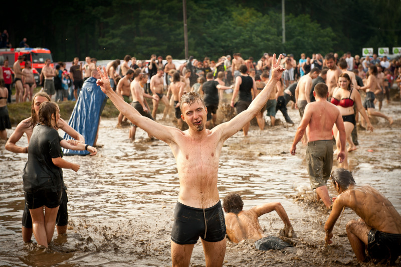 koncert: 'Przystanek Woodstock 2011', zdjęcia z imprezy część 2, Kostrzyn nad Odrą 4-6.08.2011