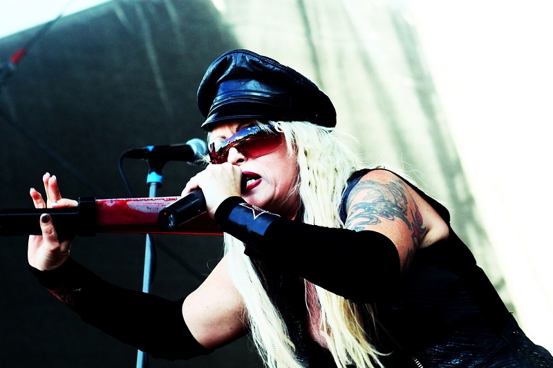 Genitorturers - koncert: Genitorturers ('Brutal Assault 2011'), Jaromer 'Twierdza Josefov' 13.08.2011