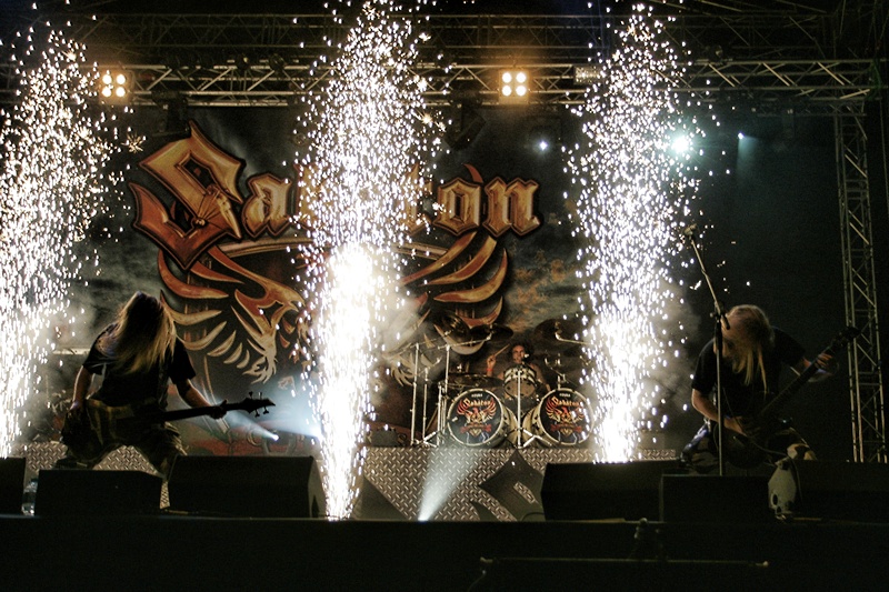 Sabaton - koncert: Sabaton, Wrocław 'Zajezdnia MPK' 2.09.2011