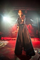 Tarja Turunen - koncert: Tarja Turunen, Warszawa 'Stodoła' 16.01.2012