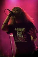 Brutally Deceased - koncert: Brutally Deceased, Ostrawa 'Garage Club' 22.03.2012