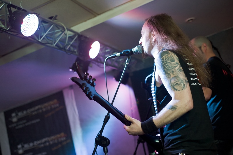 koncert: Christ Agony ('Moonlight Tour 2012'), Preszów (Presov) 19.04.2012