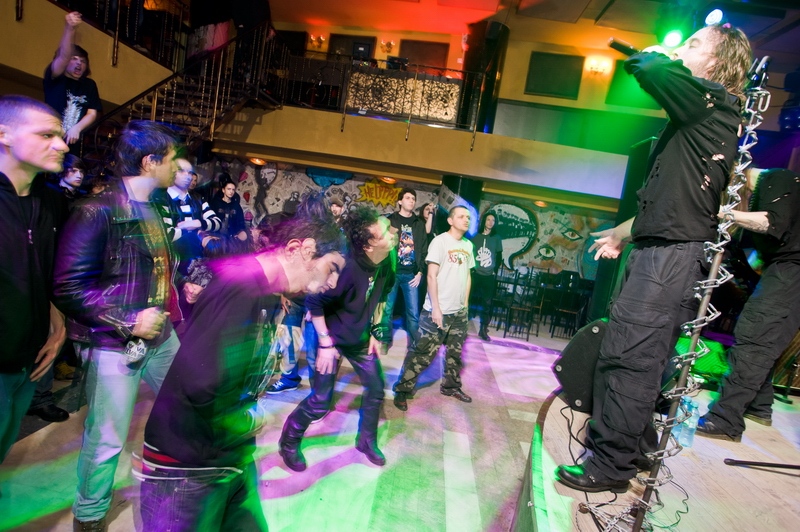 koncert: Christ Agony, Daemonicus ('Moonlight Tour 2012'), Bacau 24.04.2012