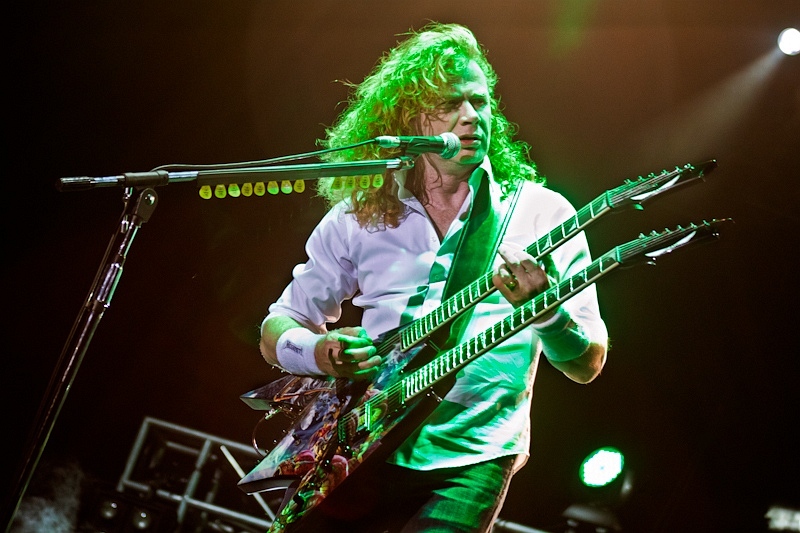 Megadeth - koncert: Megadeth ('Metalfest 2012'), Jaworzno 'Zalew Sosina' 1.06.2012