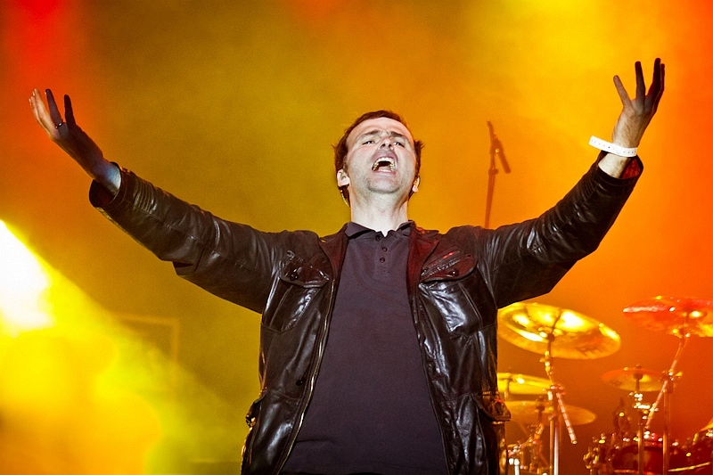 Blind Guardian - koncert: Blind Guardian ('Metalfest 2012'), Jaworzno 'Zalew Sosina' 1.06.2012