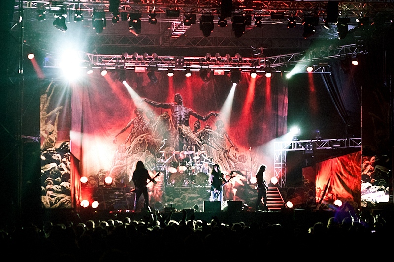 Kreator - koncert: Kreator ('Metalfest 2012'), Jaworzno 'Zalew Sosina' 2.06.2012