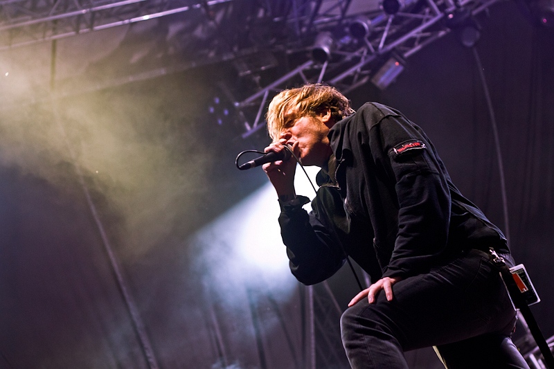 Fear Factory - koncert: Fear Factory ('Metalfest 2012'), Jaworzno 'Zalew Sosina' 3.06.2012