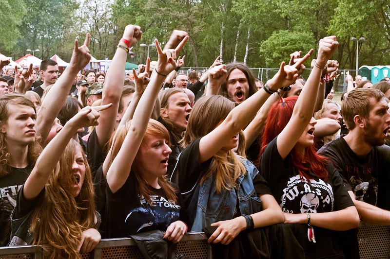 Virgin Snatch - koncert: Virgin Snatch ('Metalfest 2012'), Jaworzno 'Zalew Sosina' 3.06.2012