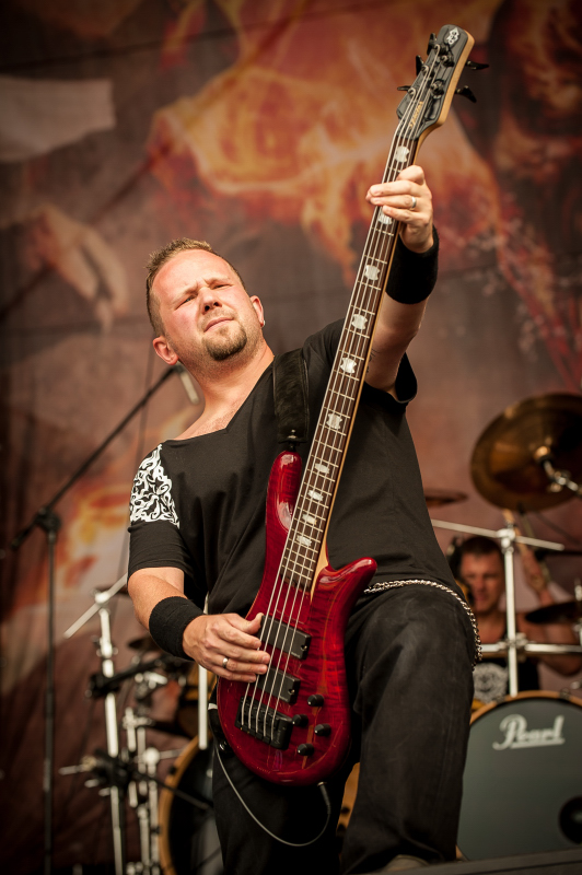 Brainstorm - koncert: Brainstorm ('Metalfest 2012'), Jaworzno 'Zalew Sosina' 3.06.2012