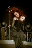 Sirenia - koncert: Sirenia ('Masters Of Rock 2012'), Vizovice 13.07.2012