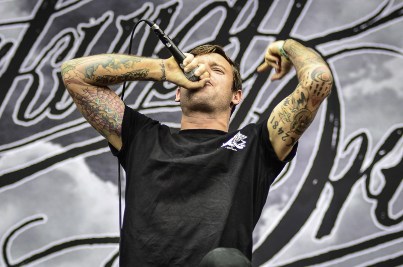 Parkway Drive - koncert: Parkway Drive ('Graspop Metal Meeting 2013'), Dessel 30.06.2013