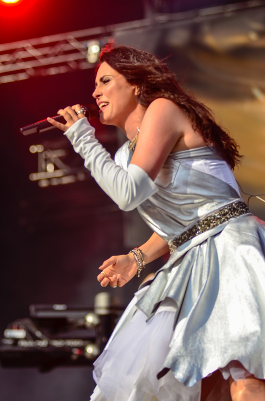 Within Temptation - koncert: Within Temptation ('Graspop Metal Meeting 2013'), Dessel 29.06.2013