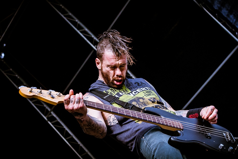 Prong - koncert: Prong ('Masters Of Rock 2013'), Vizovice 12.07.2013