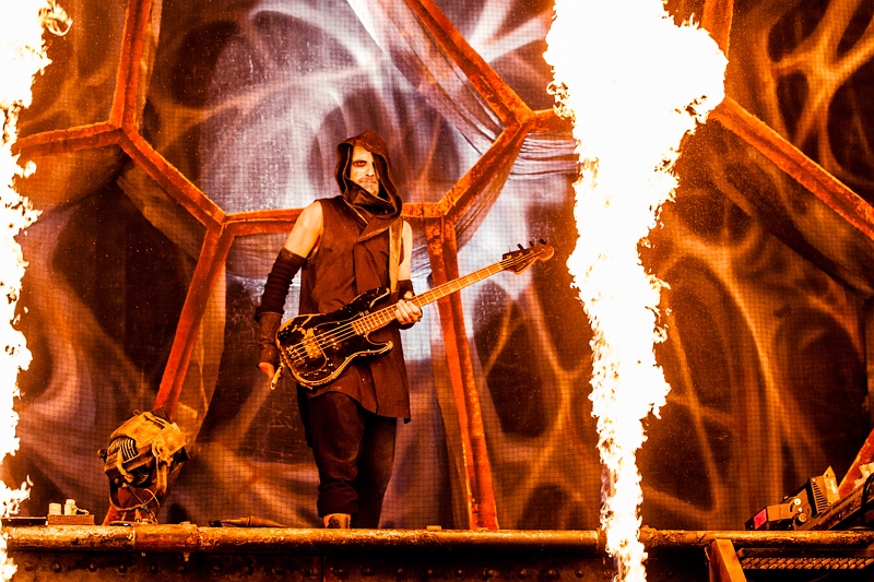 Rammstein - koncert: Rammstein ('Impact Festival 2013'), Warszawa 4.06.2013