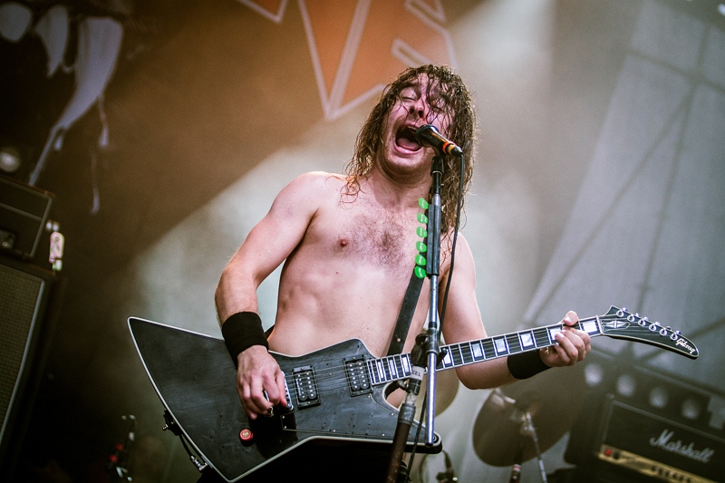 Airbourne - koncert: Airbourne ('Impact Festival 2013'), Warszawa 4.06.2013