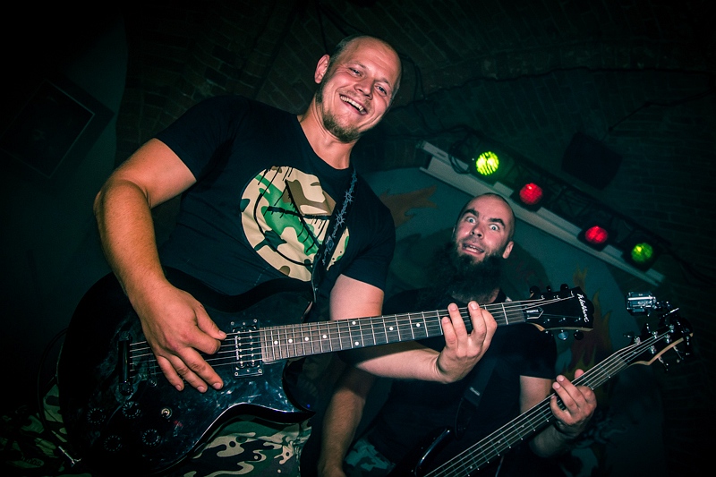 R3dneck Rampage - koncert: Redneck Rampage, Wrocław 'Od Zmierzchu do Świtu' 23.08.2013